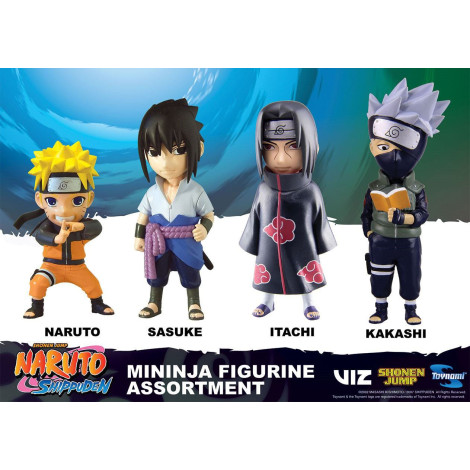 Sasuke Mininja Figura Naruto Shippuden