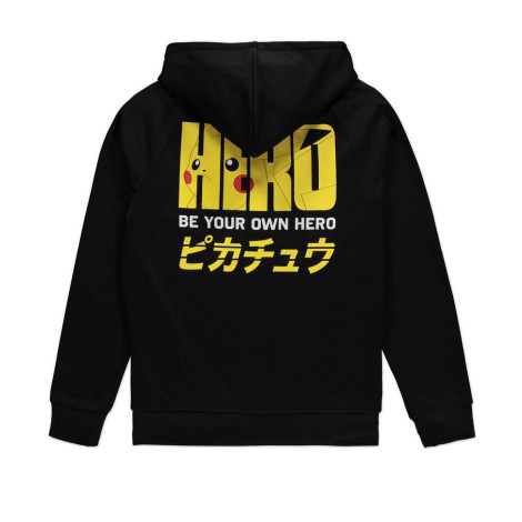 Camisola Pikachu Pokemon Hero Sweatshirt