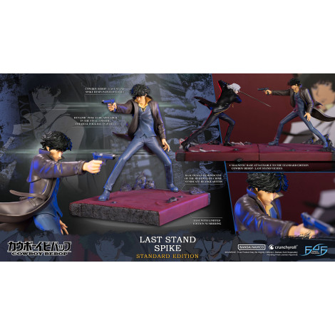 Figura Spike Spiegel 28 cm Cowboy Bebop