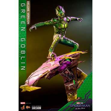 Figura do Duende Verde Spiderman: Sem Caminho para Casa Versão de Luxo