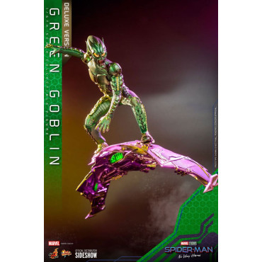 Figura do Duende Verde Spiderman: Sem Caminho para Casa Versão de Luxo