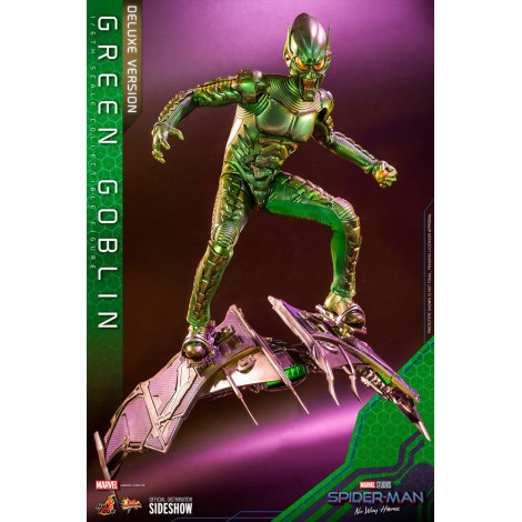 Figura do Duende Verde Spiderman: Sem Caminho para Casa Versão de Luxo