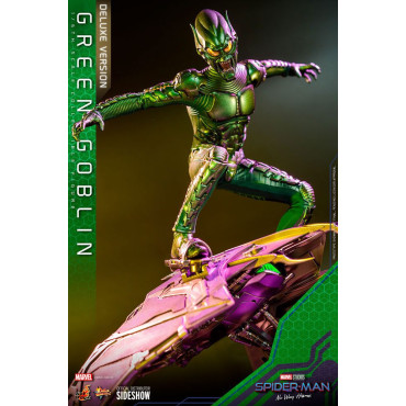 Figura do Duende Verde Spiderman: Sem Caminho para Casa Versão de Luxo