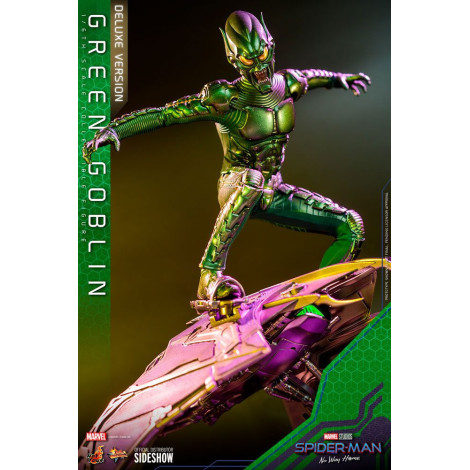 Figura do Duende Verde Spiderman: Sem Caminho para Casa Versão de Luxo