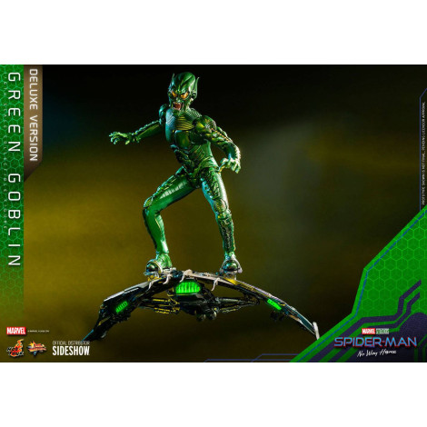 Figura do Duende Verde Spiderman: Sem Caminho para Casa Versão de Luxo