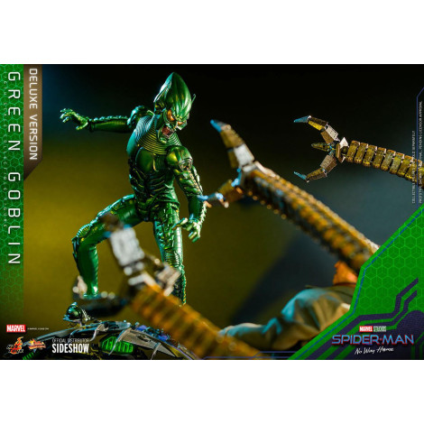 Figura do Duende Verde Spiderman: Sem Caminho para Casa Versão de Luxo