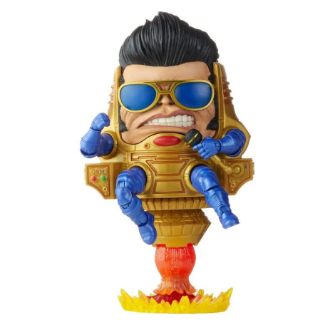 Capitão e Elvis Modok Figuras Marvel Coleção Retro