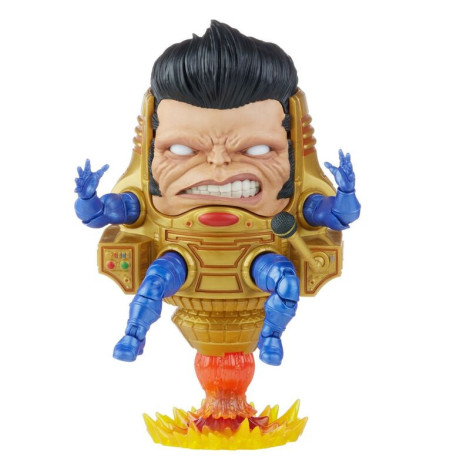 Capitão e Elvis Modok Figuras Marvel Coleção Retro