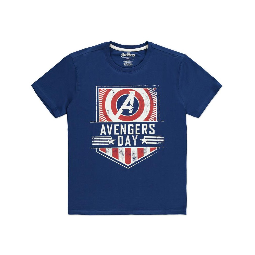 T-shirt Marvel do Dia dos Vingadores