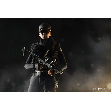 Figura de cinzas de Tom Clancy's Rainbow 6 Siege Pure Arts