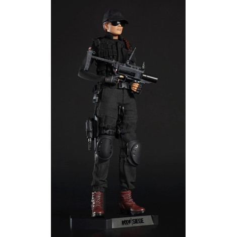 Figura de cinzas de Tom Clancy's Rainbow 6 Siege Pure Arts