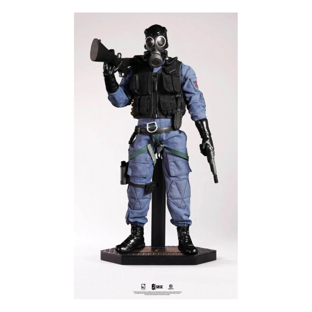 Tom Clancy's Rainbow 6 Siege Smoke Figure Pure Arts