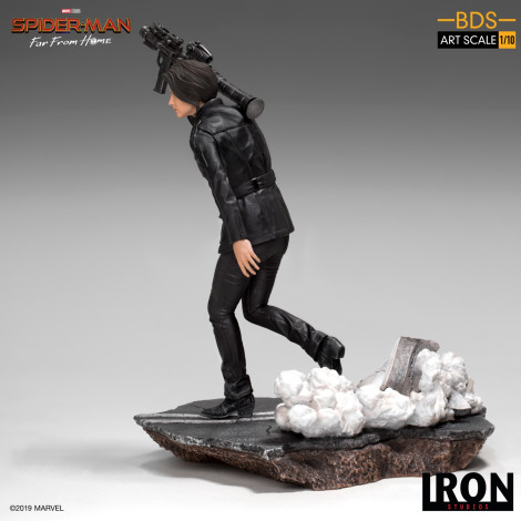 Figura Marvel Spiderman Longe de Casa Maria Hill Escala de Arte