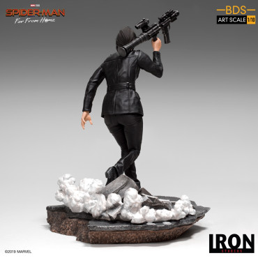 Figura Marvel Spiderman Longe de Casa Maria Hill Escala de Arte