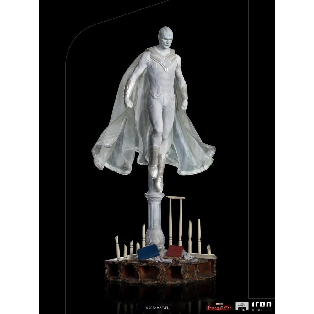 Figura Marvel Wandavision Vision White Ep 9