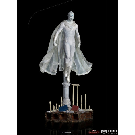 Figura Marvel Wandavision Vision White Ep 9