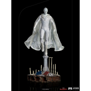 Figura Marvel Wandavision Vision White Ep 9