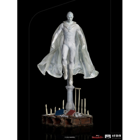 Figura Marvel Wandavision Vision White Ep 9