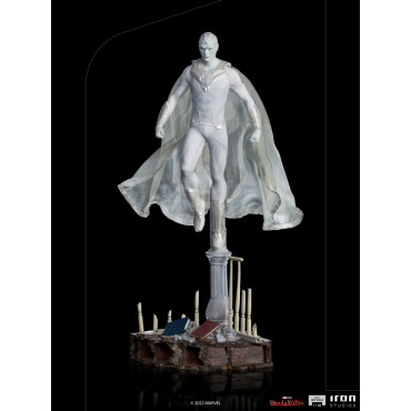 Figura Marvel Wandavision Vision White Ep 9