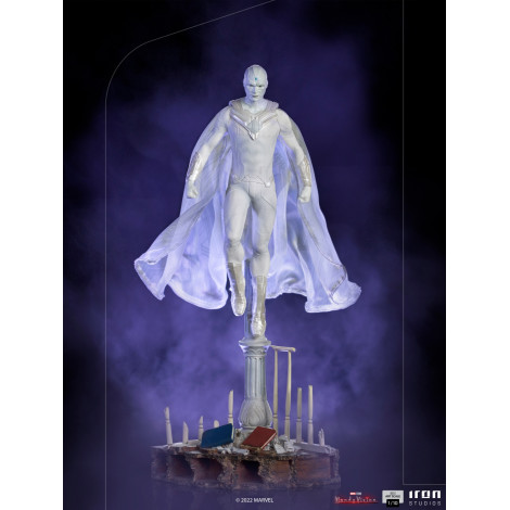 Figura Marvel Wandavision Vision White Ep 9