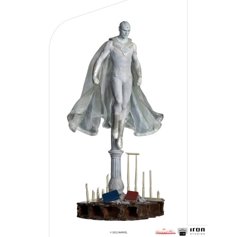 Figura Marvel Wandavision Vision White Ep 9