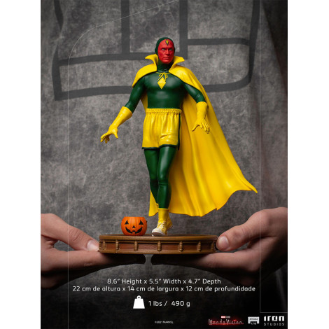 Figura Marvel Wandavision Vision Halloween