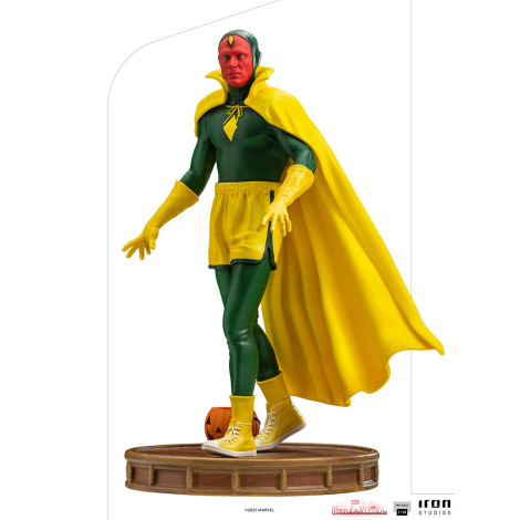 Figura Marvel Wandavision Vision Halloween