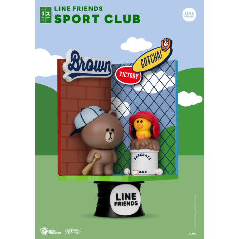 Linha Dstage Figura Friends Clube desportivo