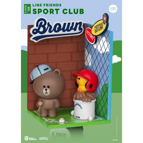 Linha Dstage Figura Friends Clube desportivo