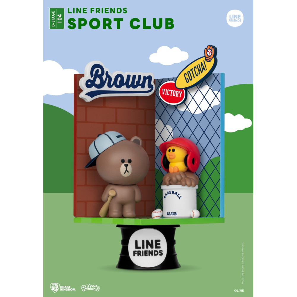 Linha Dstage Figura Friends Clube desportivo