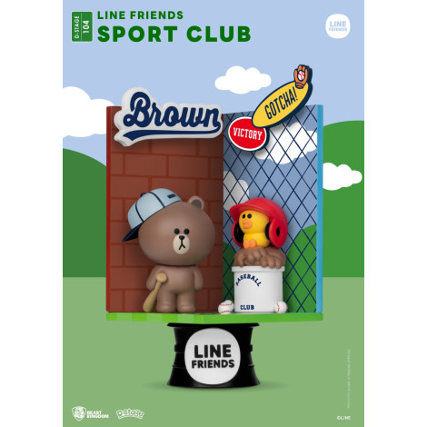 Linha Dstage Figura Friends Clube desportivo