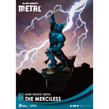 Dstage DC Dark Nights Metal Figure O Impiedoso