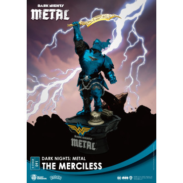 Dstage DC Dark Nights Metal Figure O Impiedoso