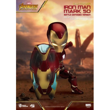 Figura de Vingadores: Guerra do Infinito Iron Man Mk50