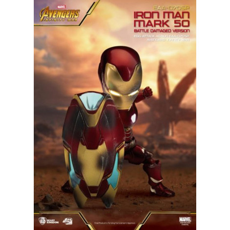 Figura de Vingadores: Guerra do Infinito Iron Man Mk50