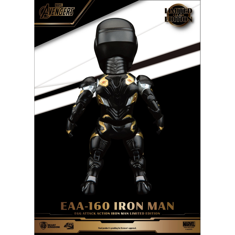 Figura Marvel Os Vingadores Iron Man Edição limitada