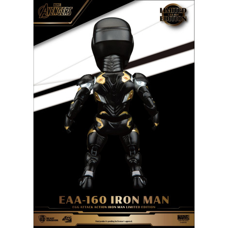 Figura Marvel Os Vingadores Iron Man Edição limitada