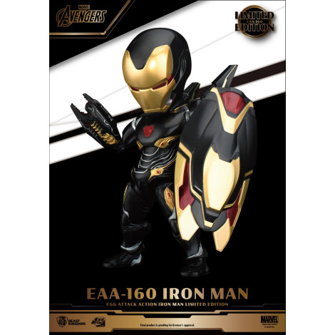 Figura Marvel Os Vingadores Iron Man Edição limitada