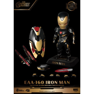 Figura Marvel Os Vingadores Iron Man Edição limitada