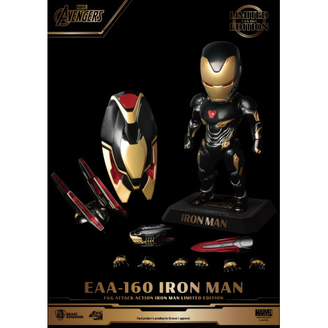 Figura Marvel Os Vingadores Iron Man Edição limitada