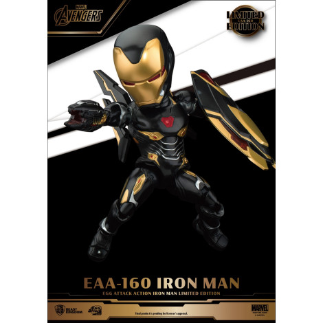 Figura Marvel Os Vingadores Iron Man Edição limitada