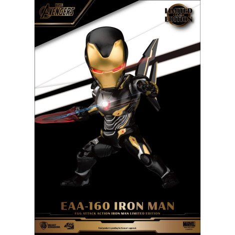 Figura Marvel Os Vingadores Iron Man Edição limitada