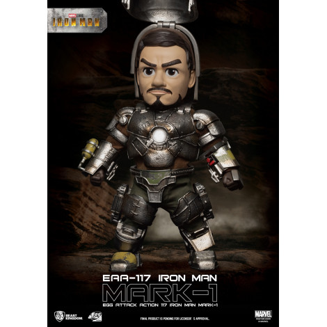 Figura Marvel Os Vingadores Iron Man Mk1