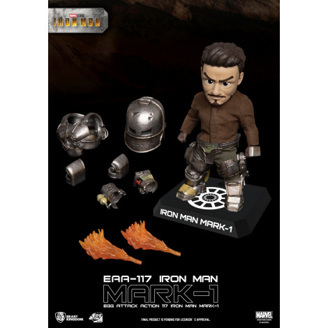 Figura Marvel Os Vingadores Iron Man Mk1