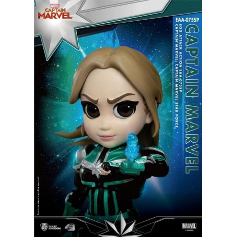 Figura do Capitão Marvel Carol Danvers Força Estelar