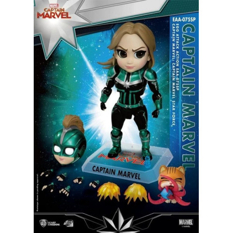 Figura do Capitão Marvel Carol Danvers Força Estelar