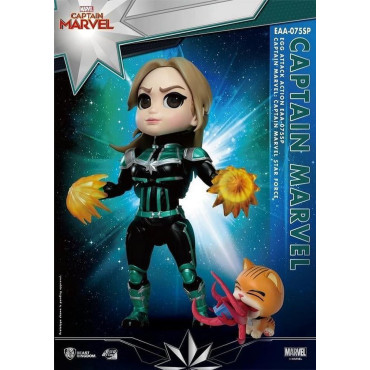 Figura do Capitão Marvel Carol Danvers Força Estelar