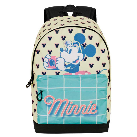 Mochila azul da Minnie Mouse