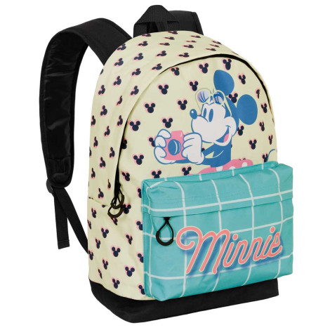 Mochila azul da Minnie Mouse