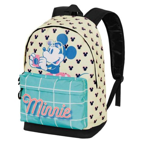 Mochila azul da Minnie Mouse